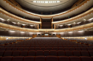 The Auditorium. New Stage of the Mariinsky theatre
Click to enlarge