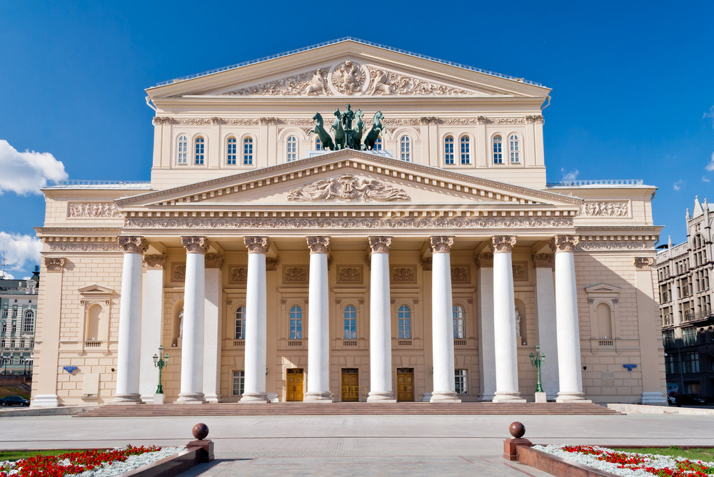 History - Bolshoi Ballet and Opera Theatre, Moscow, Russia
