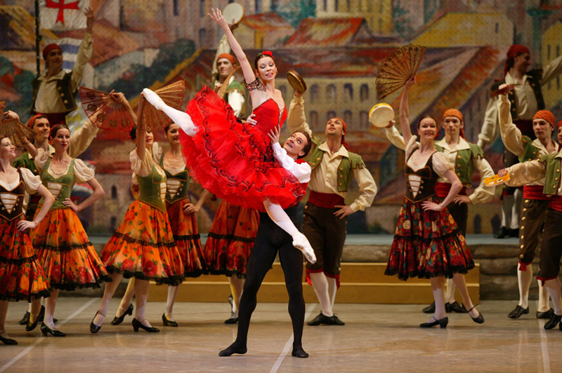 Bolshoi Ballet Bolshoi Ballet and Opera Theatre, Moscow, Russia