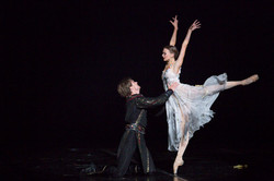 Opening Ceremony of the Days of Culture of the Republic of Belarus. Vitaut (Ballet in two acts). Click to enlarge