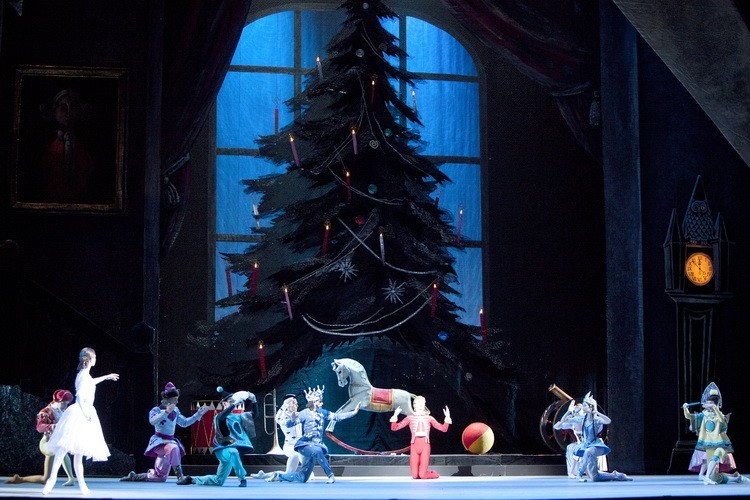 Peter Tchaikovsky "The Nutcracker" (ballet in two acts) Bolshoi Theatre, Moscow, Russia