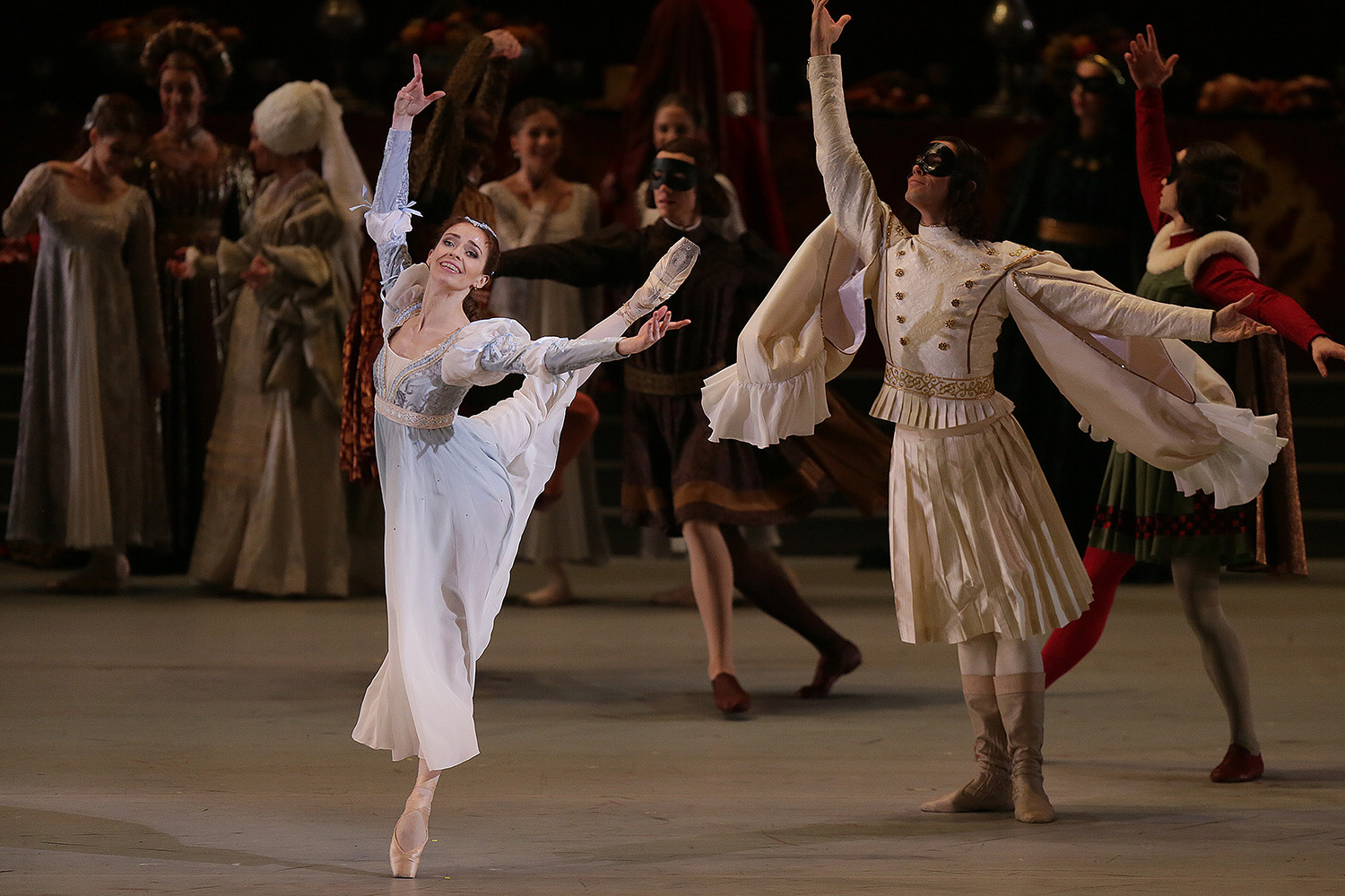 08 February 2020 Sergei Prokofiev "Romeo and Juliet" (ballet in 3