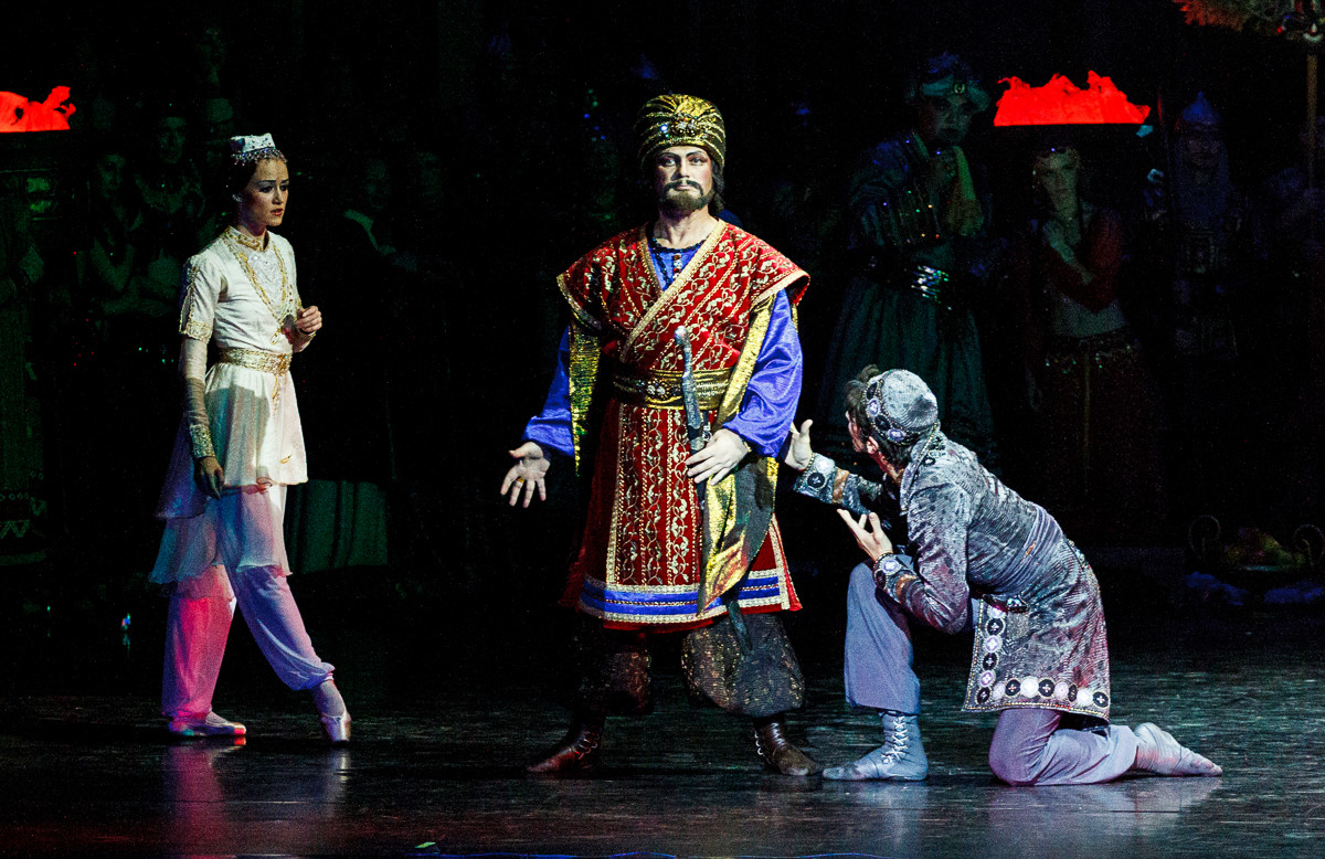 Ballet in two acts "The Golden Horde" Bolshoi Theatre, Moscow, Russia