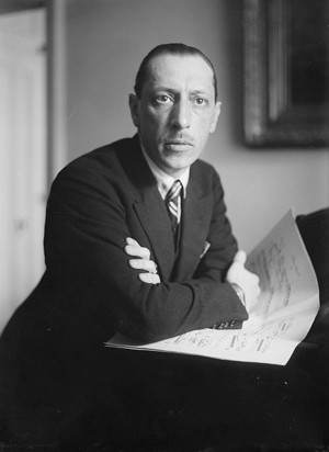 Stravinsky Igor (Composer)<BR>