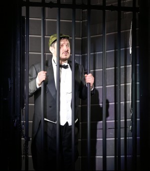 Pyotr Melentyev as Piquillo ("La Perichole" Opera buffa in two acts) 
