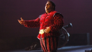 Maisuradze Badri in the performance of the Bolshoi Theater