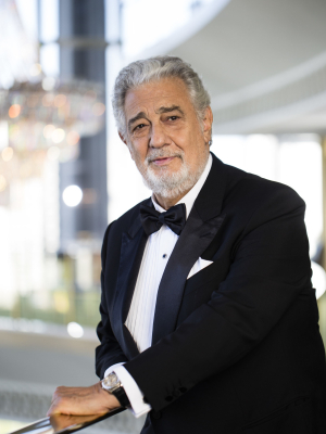 Domingo Placido (Tenor)<BR> <BR>© Photo by Kaori Suzuki